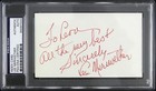 1966 Batman Lee Meriwether Signed 3"x 5" Index Card (PSA/DNA