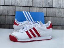 black red adidas samoa