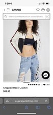 Women’s Racer Jacket