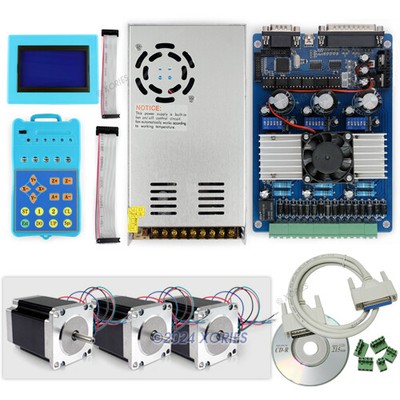 CNC 3rd Generation Revolutionary & Standard 3Axis TB6560 Stepper Driver Full Kit