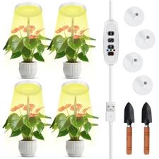 LED Grow Light Plant Growing Lamp Full Spectrum for Indoor Plants Hydroponics US