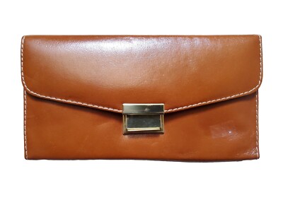 VTG Griffon Germany Manicure Set Nail Grooming Kit Genuine Leather Case FLAWS