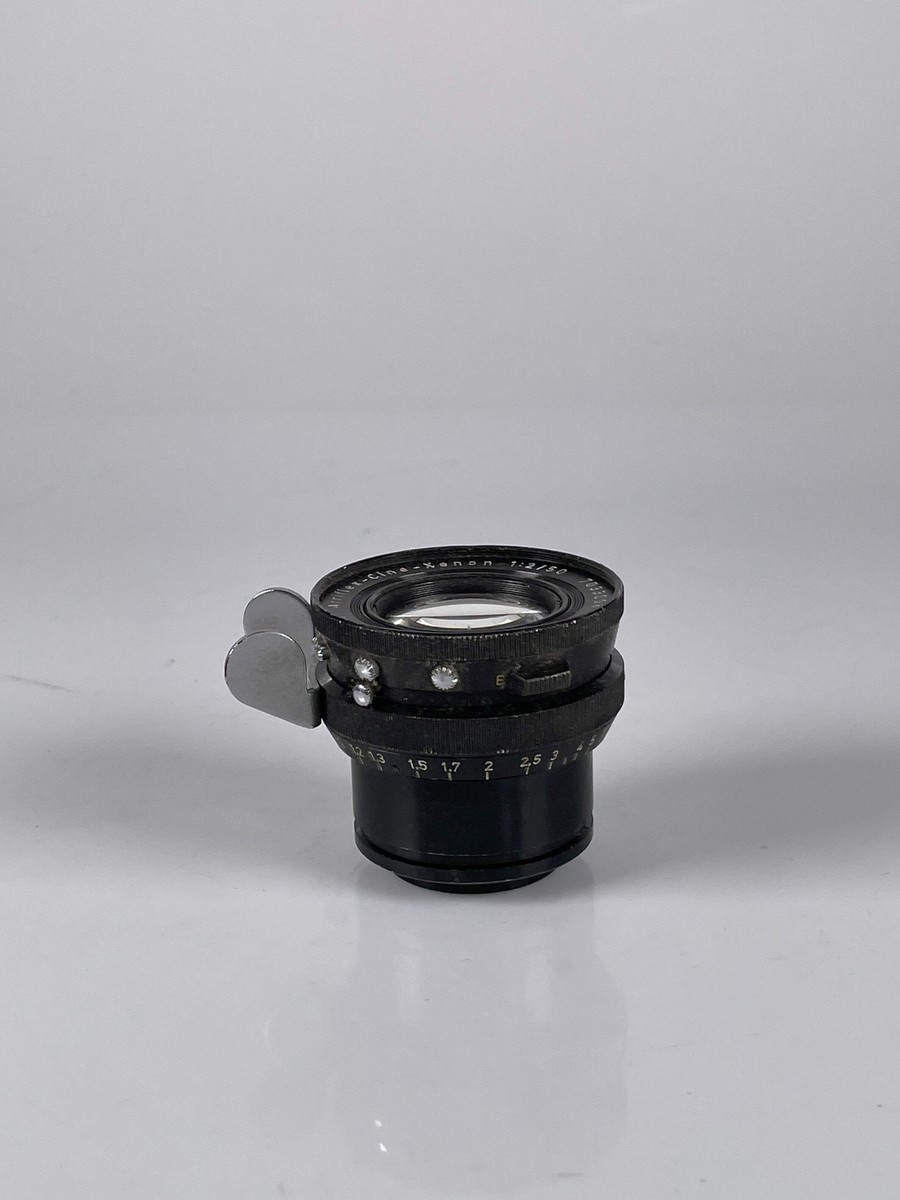 Camera Lens Schneider Kreuznach Arriflex Cine Xenon 50mm F2