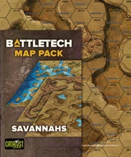 BATTLETECH MAPPACK SAVANNAH NEW!
