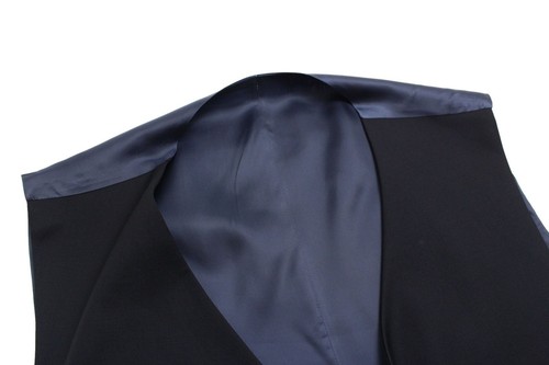 SUITSUPPLY Ferrara / Brescia Suit Men's UK 60 2 Piece Wool Formal Dark - Picture 6 of 13