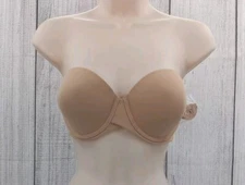 Maidenform Strp/Strapless Push-Up Bra Beige Size 34D (AD2-4)