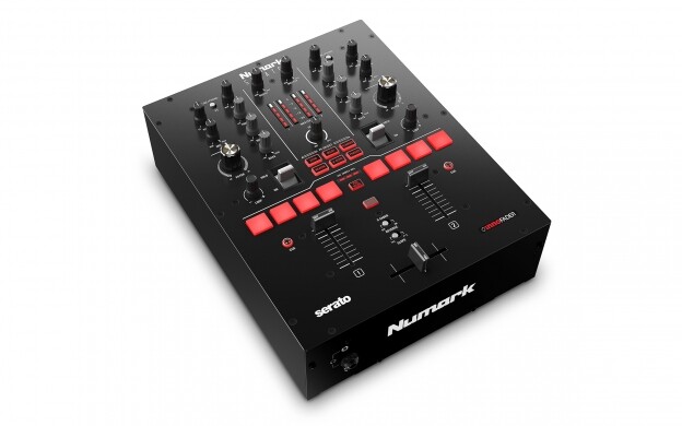 Numark Scratch 24-Bit 2-Channel Dj Mixer - Black! Brand NEW