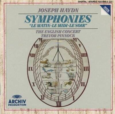 Haydn: Symphonies Le Matin - Le Midi - Le Soir - Audio CD By Joseph Haydn - GOOD