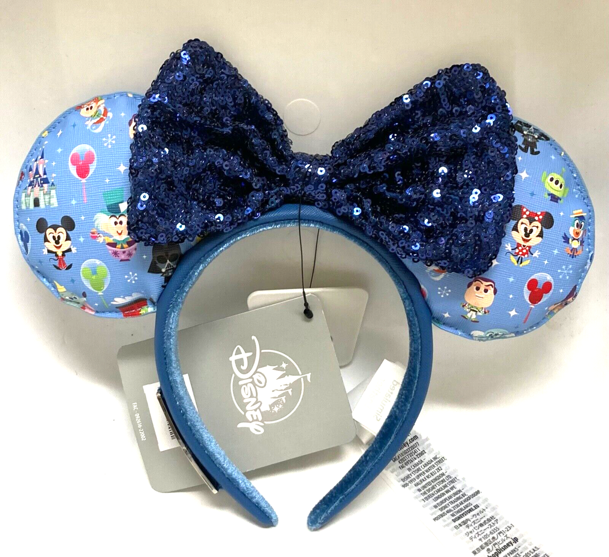 BNWT Disney Parks Chibi Loungefly Minnie Mouse Bow Ears  display picture 1