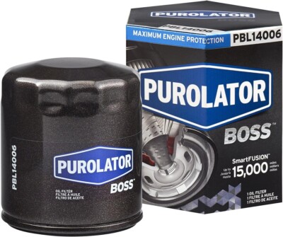Purolator BOSS PBL14006 Engine Oil Filter Maximum Engine Protection