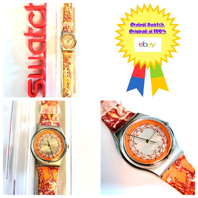 Swatch Gent Neu NOS Voie Humaine GX126 1993 Vintage Armbanduhr 90er