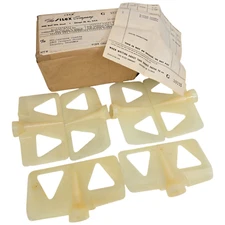 Silex 6 Paddles K-2926 K-2927 Ice Cream 1958 MCM New Box Six Vintage