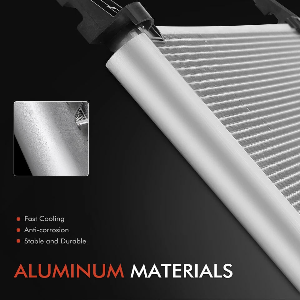 Nuevo condensador de CA con receptor secador con soporte para Lexus IS250 IS350 2014-2015 Foto 2 de 4