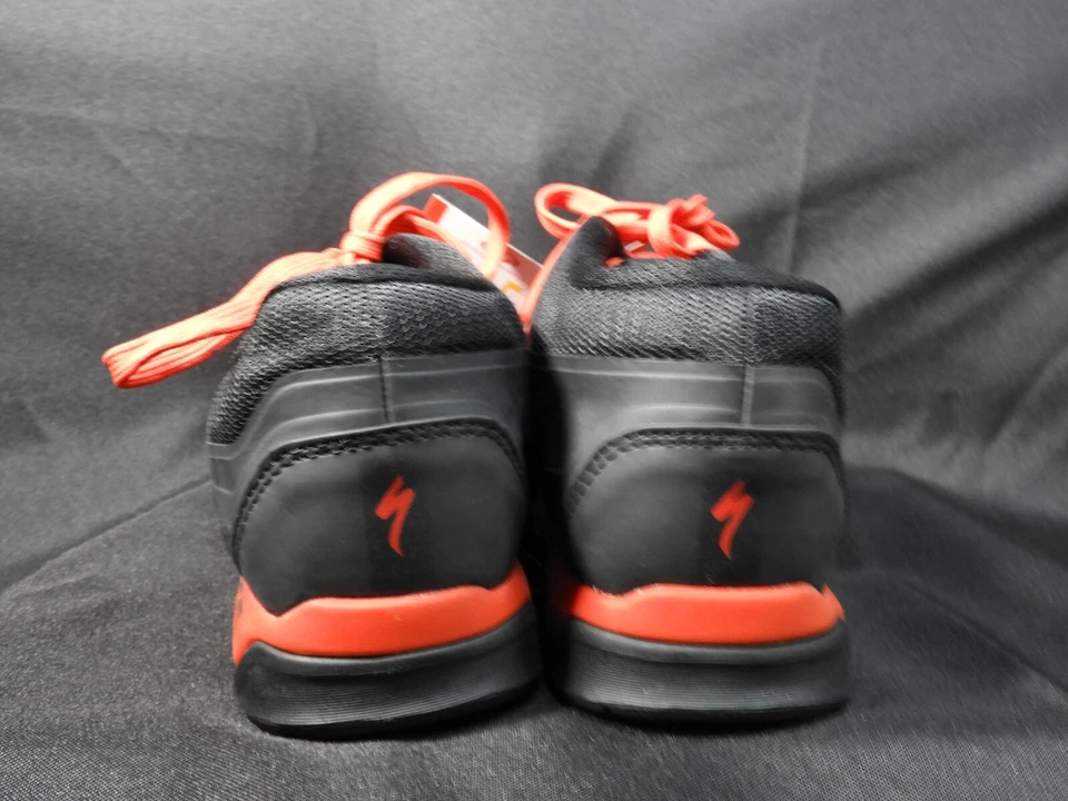Zapato plano de MTB Specialized 2FO - negro/rojo 42,5 9,3 M Foto 4 de 4