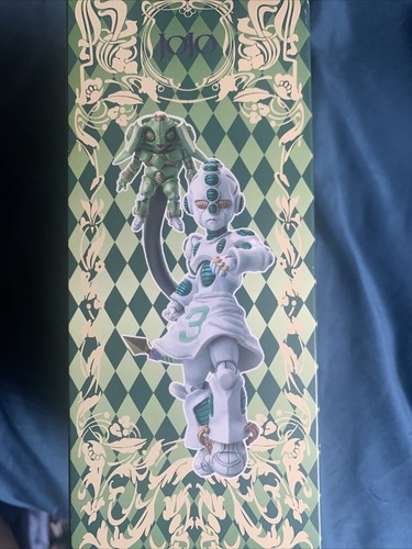 JoJo’s Bizarre Adventure Super Action Statue Echoes Act 2 & Echoes Act 3 Figur - Bild 4 von 4