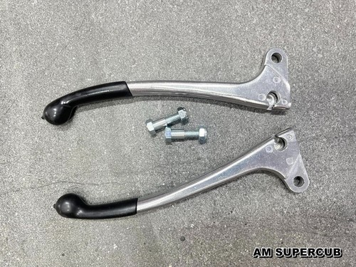 HONDA C72 C77 CA72 CA77 CB72 CB77 CL72 CL77 BRAKE CLUTCH LEVER &Pivot Bolts Set - Picture 6 of 9