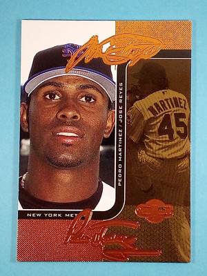 2006 Topps Co-Signers Changing Faces Reyes Pedro Martinez #DUO-A #99 65/115  