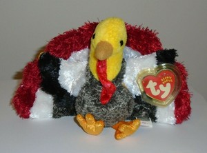 turkey beanie baby