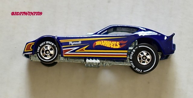HOT WHEELS THE HOT ONES PLYMOUTH ARROW FUNNY CAR CHASE W+ | eBay