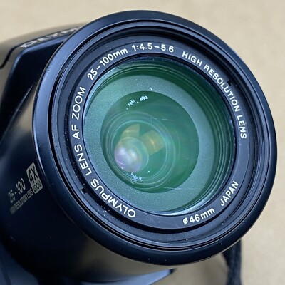 OLYMPUS Centurion mit 25-100 mm APS Kamera