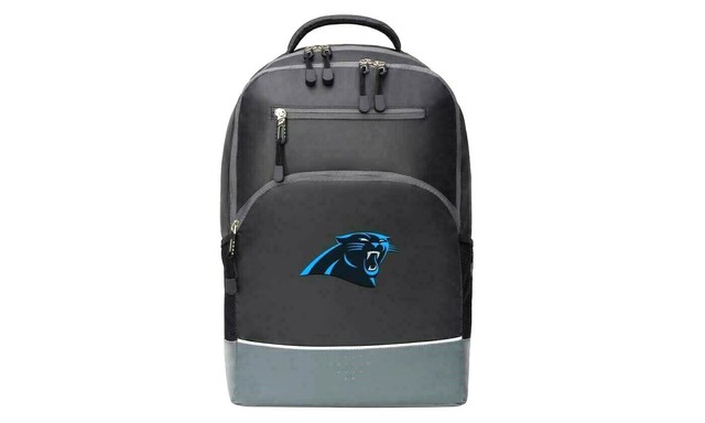 panthers bookbag