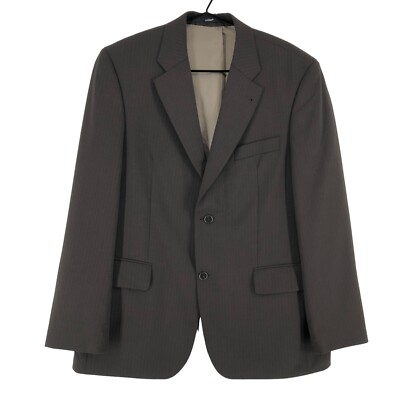 DIGEL Men Protect3 Blazer Jacket 44% Wool Size 50 - M