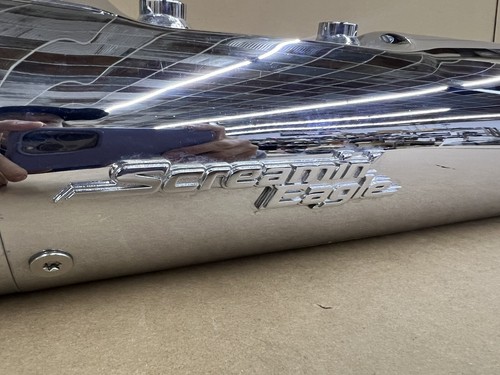 2017-2024 OEM Harley-Davidson Screamin Eagle Street Cannon Touring Mufflers - Picture 4 of 16
