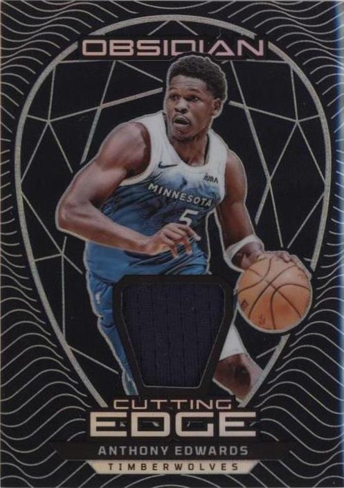 2023-24 Panini Obsidian - Anthony Edwards #CE-ANT for sale | eBay