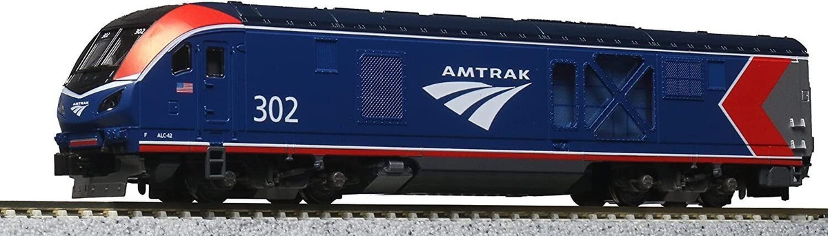 鉄道模型 KATO ALC-42 & Superliner 4UnitSet10-1788 KATO 10-1788 AMTRAK ALC-42 & Superliner 4 Cars Set [N scale