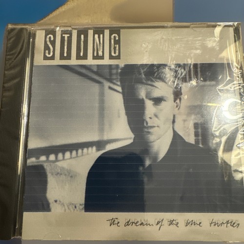 STING - THE DREAM OF THE BLUE TURTLES NEW CD SEALED - 第 1/2 張圖片
