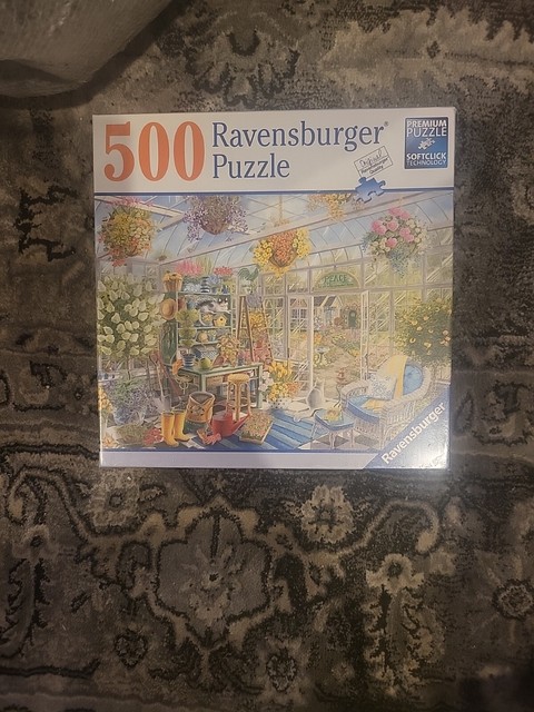 Puzzle Ravensburger 1000 Pezzi – Greenhouse Heaven | Paesaggio Tropicale, Dimensioni 70x50 Cm, Per Adulti E Bambini Dai 9 Anni