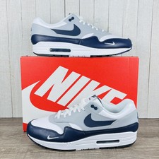 air max 1 perforated grey