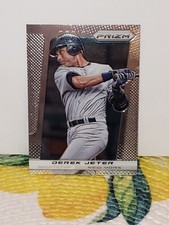 Derek Jeter 2014 Panini Prizm #44 Base Baseball Card YANKEES