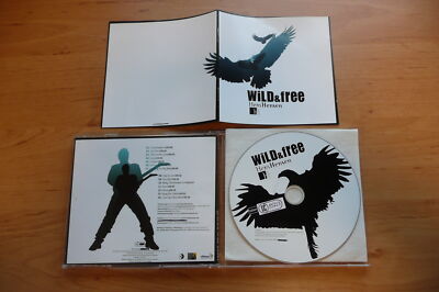 CD HENS HENSEN - WILD & FREE / GETMUSICWORLD 2006 / RARE POP ROCK