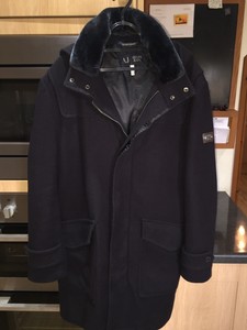 armani wool jacket