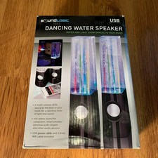 soundlogic water dancing speakers