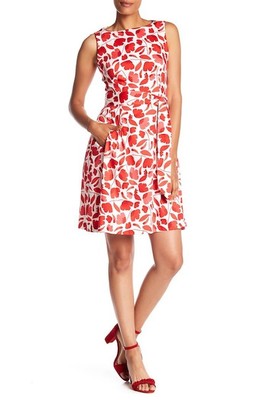 anne klein white dress