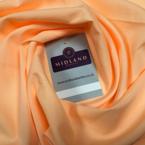 Plain Soft Lightweight Lining 100% Polyester Fabric 100 cm Wide MR860 Mtex - Picture 133 of 319