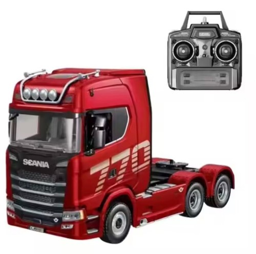 1:18 Huina 770S Trailer Head Alloy Engineering RC Model Vehicle 4-wheel drive - Picture 8 of 27