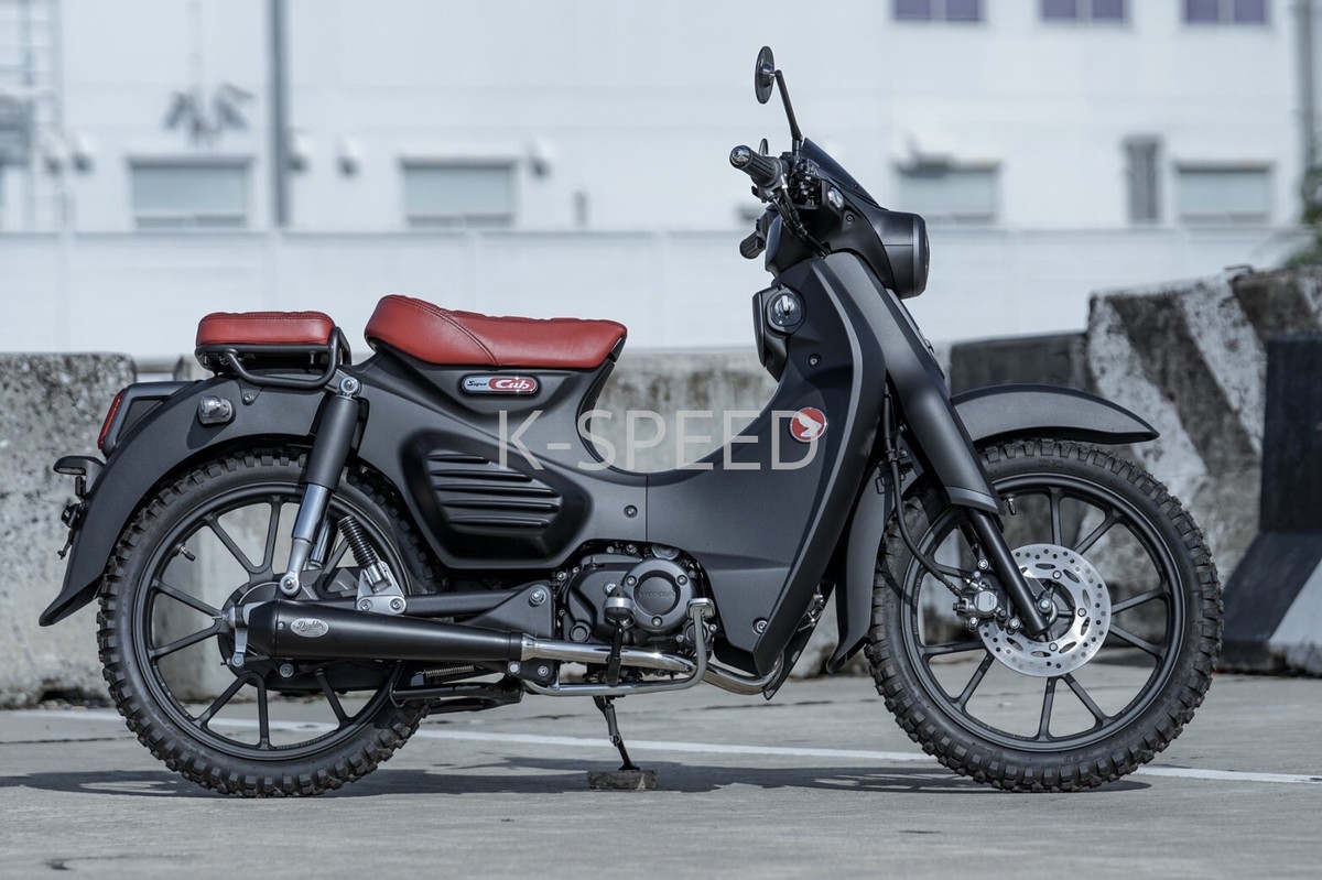 スーパーカブC125 フェンダーセット　マフラーカバー　サイドカバーおまけ スーパーカブC125 フェンダーセット マフラーカバー サイド