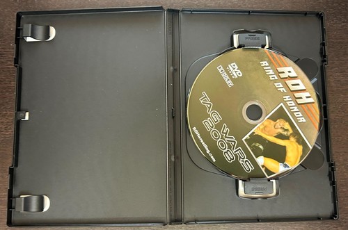 ROH Ring Of Honor Wrestling -- Tag Wars 2008 DVD -- Kevin Steen -- Tyler Black - Picture 3 of 3