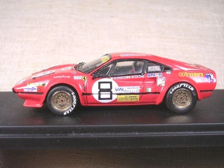 FERRARI 308 GTB GR.4 24 H. DAYTONA 1978 BESENZONI-DAL BEN STARTER 1/43 TRUE - Immagine 3 di 4