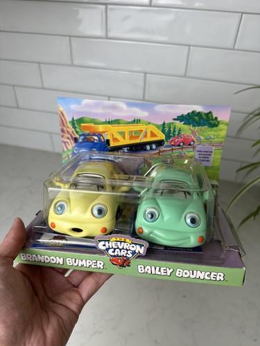 THE CHEVRON CARS toys 2001-2003 Lot of 4 Casey Coupe Hank Hot Rod NIB - Picture 10 of 19