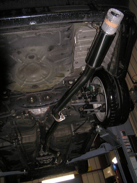 1996-1998 Toyota Chaser JZX100 Single Muffler 1JZ-GTE JDM