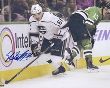 Sean Walker LA Kings Signed 8 x 10 