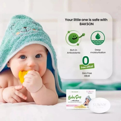 Bakson Sunny Baby Care Soap (75g) - Picture 3 of 5