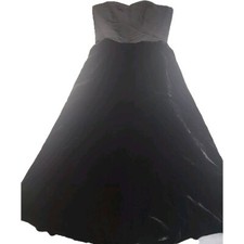 Ralph Lauren Strapless little black dress stunning# Vintage dress