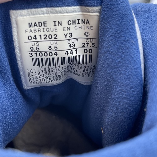 Size 9.5 - Air Jordan 13 Retro 2005 Flint Blue White Grey Suede (310004-441) - Picture 7 of 8