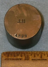 1924 IL NATIONAL GUARD COLLAR PIN Stamping Die US ARMY Illinois ILL * MC Lilley