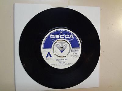 TOBY JUG:Breakaway Man-Brotherhood-U.K. 7'' 71 Decca Record Co. LTD. F 13173 Demo